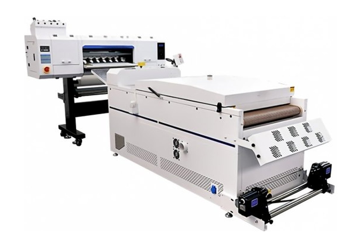 Máquina DTF con horno de curado